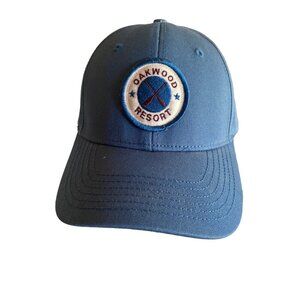Oakwood Resort Syracuse New York Golf‎ Club Blue Hat Cap Adjustable